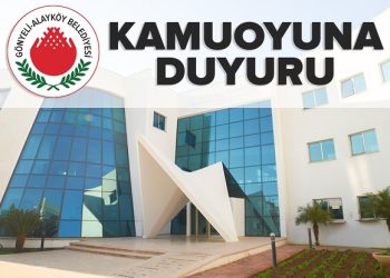Gönyeli-Alayköy Belediyesi bayram için tedbirlerini aldı