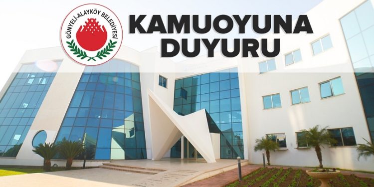 Gönyeli-Alayköy Belediyesi bayram için tedbirlerini aldı