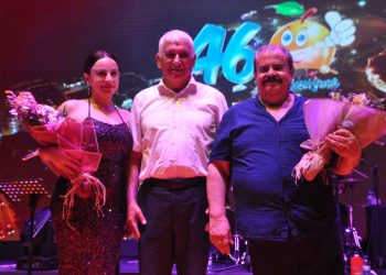 “46. Güzelyurt Portakal Festivali” kapsamında Arif Edizer ile İpek Amber konser verdi