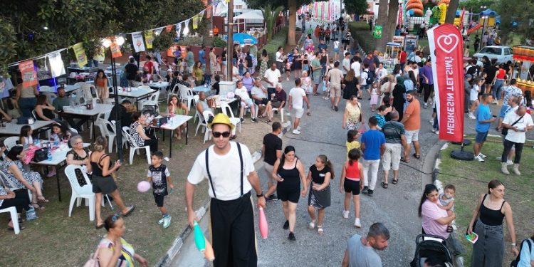 Güzelyurt Portakal Festivali devam ediyor