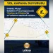 Lefkoşa’da bazı yollar altyapı kazı çalışmaları çerçevesinde trafiğe kapatıldı