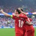 Türkiye, EURO 2024'te 2'de 2 için Portekiz karşısında