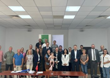 Tarım Bakanlığı ve TİKA “Küçükbaş Hayvancılığın Yaygınlaştırılması Programı” kapsamında 268 küçükbaş hayvanın dağıtımını yaptı