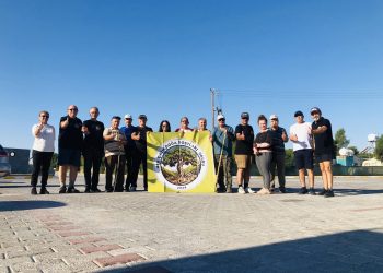 “Ormanlar temiz olmalı” yürüyüşüyle çevre kirliliğine dikkat çektiler