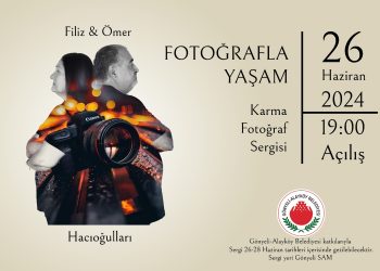 “Fotoğrafla Yaşam” karma fotoğraf sergisi çarşamba günü açılıyor