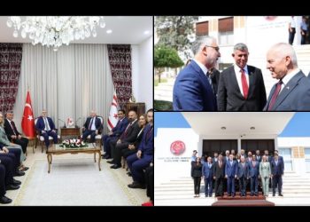 TC Çalışma ve Sosyal Güvenlik Bakanı Işıkhan, KKTC’de temaslarda bulunuyor