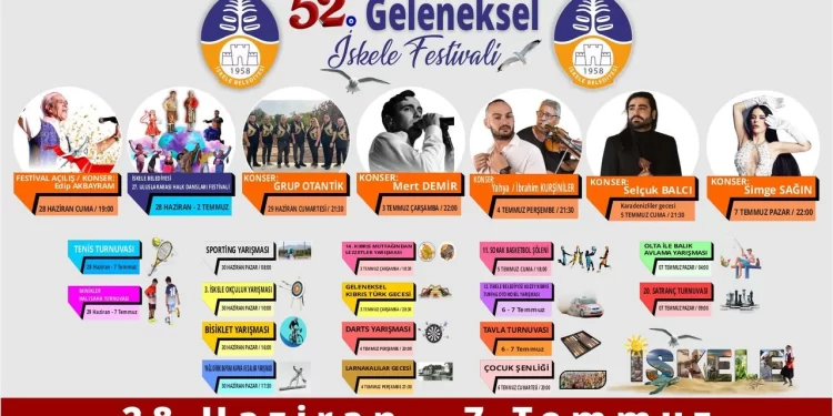 İskele Festivali bugün başlıyor