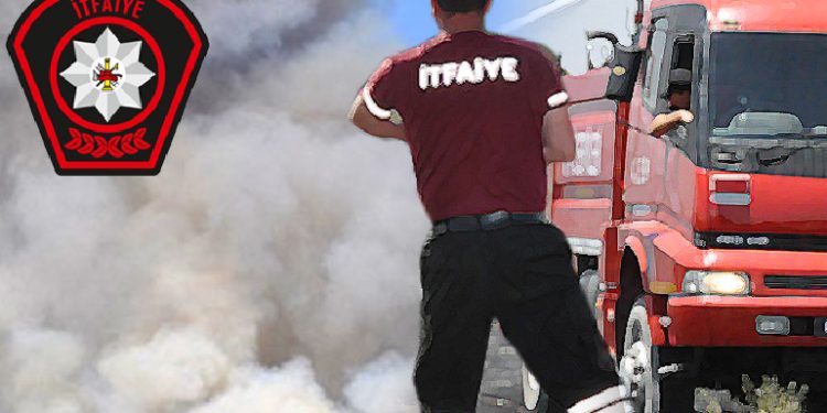 Bağlıköy’de yangın