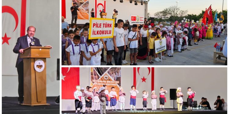 Beyarmudu Belediyesi 2’nci Çocuk Festivali yapıldı