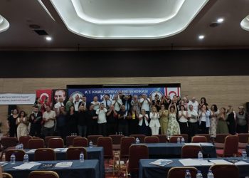 Kamusen 29. Olağan Genel Kurulu yapıldı, Metin Atan yeniden başkanlığa seçildi