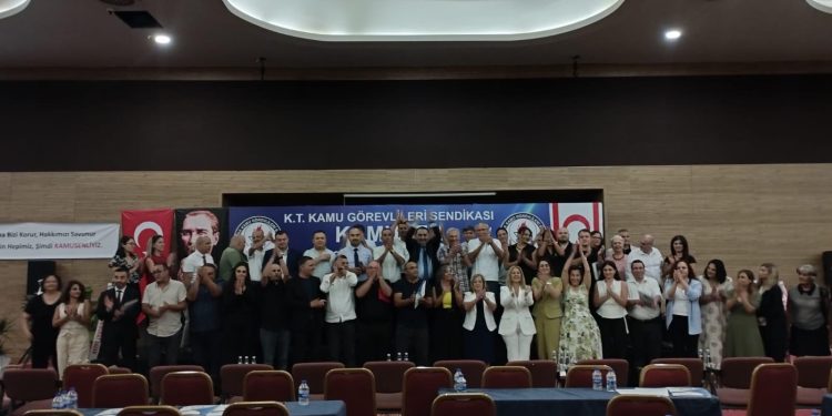 Kamusen 29. Olağan Genel Kurulu yapıldı, Metin Atan yeniden başkanlığa seçildi