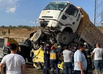 Türkiye’de bayram tatilindeki trafik kazalarında 62 kişi öldü, 8 bin 690 kişi yaralandı