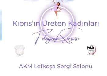 KIFSAD’ın “Kıbrıs’ın Üreten Kadınları” sergisi 2 Temmuz’da Lefkoşa AKM’de