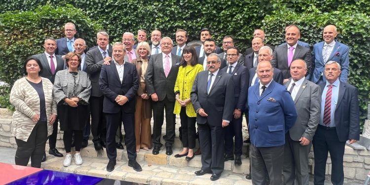 Ticaret Odası, Antwerp’te Eurochambres etkinliklerine katıldı