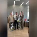 Lapta Alsancak Çamlıbel Belediyesi’ne 1 ton hayvan maması bağışlandı