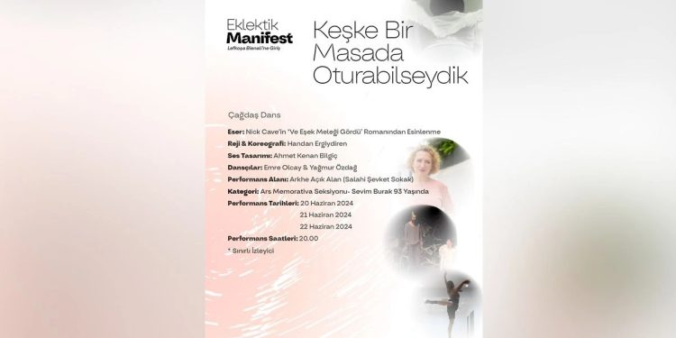 Eklektik Manifest, son performansı “Keşke Bir Masada Oturabilseydik” ile sona eriyor