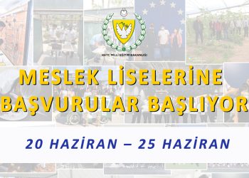 Meslek liselerine başvurular 20-25 Haziran tarihleri arasında yapılacak