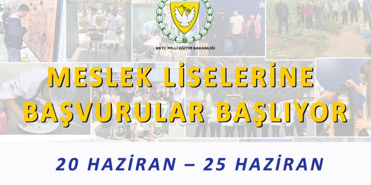 Meslek liselerine başvurular 20-25 Haziran tarihleri arasında yapılacak