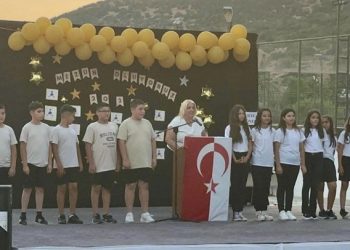 Mehmetçik-Büyükkonuk Belediye Başkanı Tuğlu bölge okullarının mezuniyet etkinliklerine katıldı