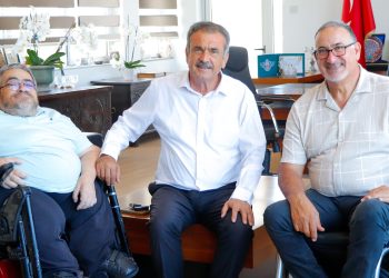 Ortopedik Özürlüler Derneği, ‘’Engelli Bireylerin Güçlendirilmesi Projesi’’ ile ilgili GMB Başkanı Uluçay’ı bilgilendirdi
