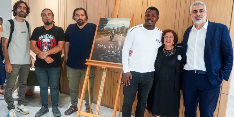 “Parallel Poles” isimli kısa film ARUCAD’da gösterildi