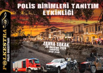 “Polis Birimleri Tanıtım Etklinliği” Lefkoşa’da düzenleniyor