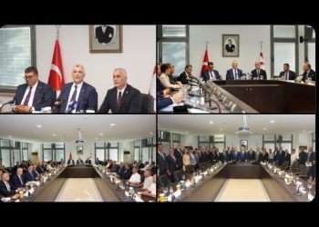 TC Ticaret Bakanı Bolat, Ekonomik Örgütler Platformu ve Müsiad KKTC ile toplantıya katıldı: “KKTC esnafına 100 milyon TL’lik kredi sağlanacak”