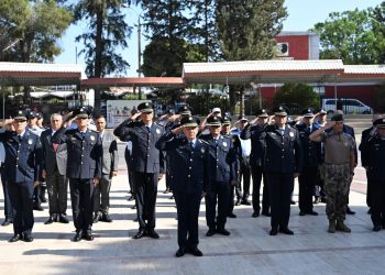 Polis günü nedeniyle törenler düzenlendi