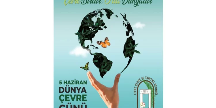 Lefke Çevre ve Tanıtma Derneği, Dünya Çevre Günü’nde bölgedeki çevre sorunlarına dikkat çekti