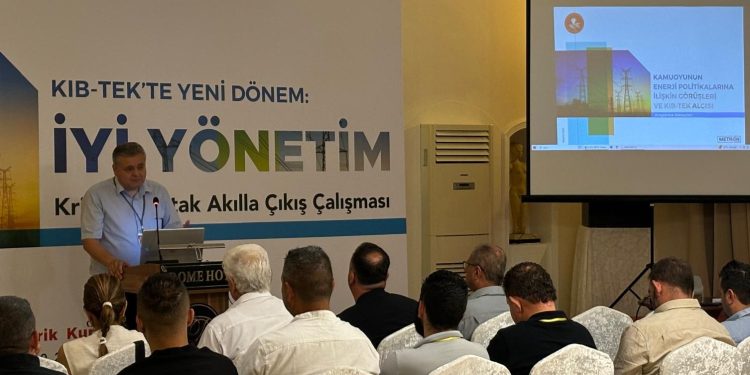 EL-SEN’in, “Kıbrıs Türk Elektrik Kurumu’nda (KIB-TEK) Yeni Dönem: İyi Yönetim” toplantısı yapıldı