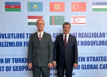 Şuşa’da UBP’nin katılımı ile TDT siyasi partiler toplantısı yapıldı