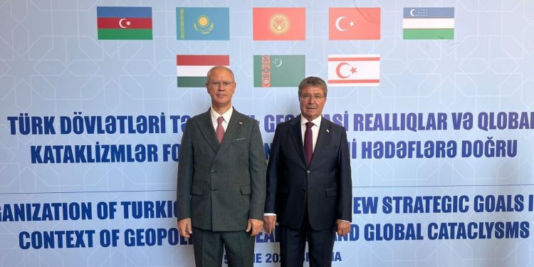 Şuşa’da UBP’nin katılımı ile TDT siyasi partiler toplantısı yapıldı