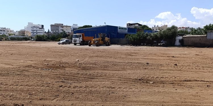 Şampiyon Melekler Eğitim Kampüsü için tahsis edilen arazi temizlendi