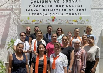 Savaşan, Sosyal Hizmetler Dairesi Lefkoşa Çocuk Yuvası’nı ziyaret etti