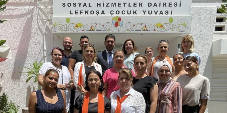 Savaşan, Sosyal Hizmetler Dairesi Lefkoşa Çocuk Yuvası’nı ziyaret etti