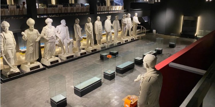 50’nci yıla özel sergi 20 Temmuz’da açılacak