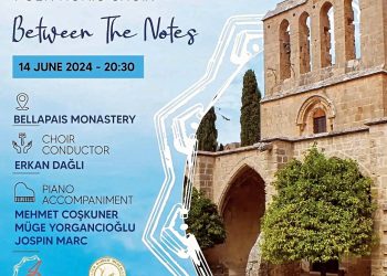 Sonare Çoksesli Korosu Bellapais Manastırı’nda konser verecek
