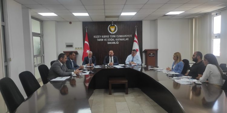 Tarım Bakanlığı ile Gıda Mühendisleri Odası arasında toplantı yapıldı