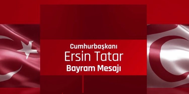 Cumhurbaşkanı Ersin Tatar, halkın Kurban Bayramı’nı kutladı:‘Kurban Bayramı paylaşmanın önemini hatırlatan özel bir gün’