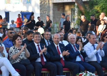 Cumhurbaşkanı Tatar, 1.Geçitkale-Serdarlı Belediyesi “Kültür ve Sanat Festivali” açılışına katıldı