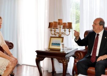 Cumhurbaşkanı Tatar, pazartesi Londra’da Holgiun’le görüşecek