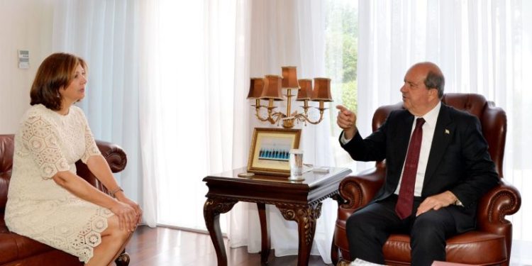 Cumhurbaşkanı Tatar, pazartesi Londra’da Holgiun’le görüşecek