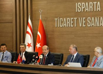 Cumhurbaşkanı Tatar, Isparta Ticaret ve Sanayi Odası’nı ziyaret etti