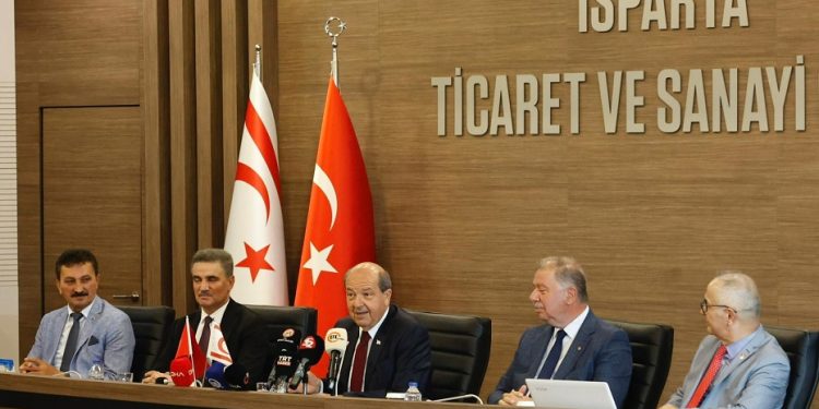 Cumhurbaşkanı Tatar, Isparta Ticaret ve Sanayi Odası’nı ziyaret etti
