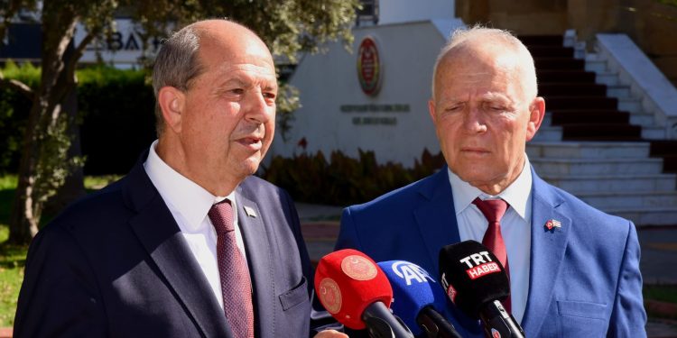 Cumhurbaşkanı Tatar: Müzakere sürecinin başlayabilmesi için herhangi bir ortak zemin yoktur