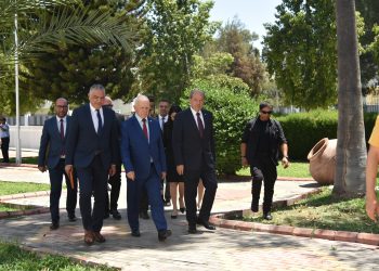 Cumhurbaşkanı Tatar, olağanüstü toplantı için Meclis’te