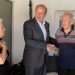 Cumhurbaşkanı Ersin Tatar, TMT mücahidi, gazi ve şehit yakınlarını ziyaret etti