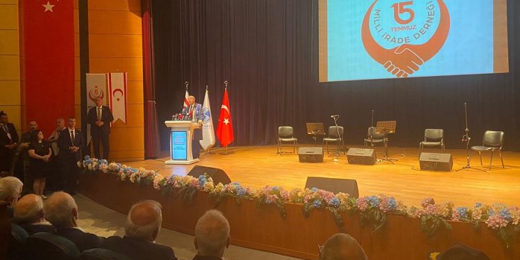Cumhurbaşkanı Tatar Sakarya Üniversitesi’nde konferans verdi