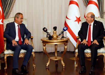 Cumhurbaşkanı Tatar TBMM Milli Eğitim, Kültür, Gençlik ve Spor Komisyonu Başkanı Özer’i kabul etti