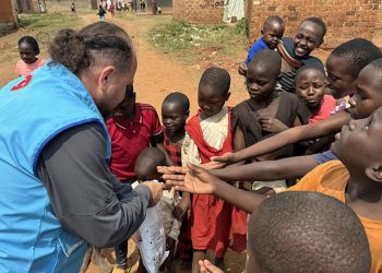 Cumhurbaşkanı Tatar’ın hissesinin olduğu kurbanlık Burundi-Matana bölgesinde kesildi